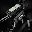 WILDMAN traveling bag for bicycle frame with zipper ES6 1L ( 4 "- 7" ) black