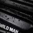 WILDMAN traveling bag for bicycle frame with zipper ES6 1L ( 4 "- 7" ) black