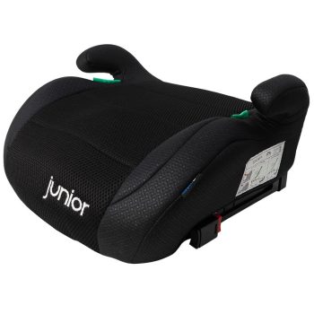 Gyerekülés magasító Max PLUS 351 (fekete, ISO-FIX)