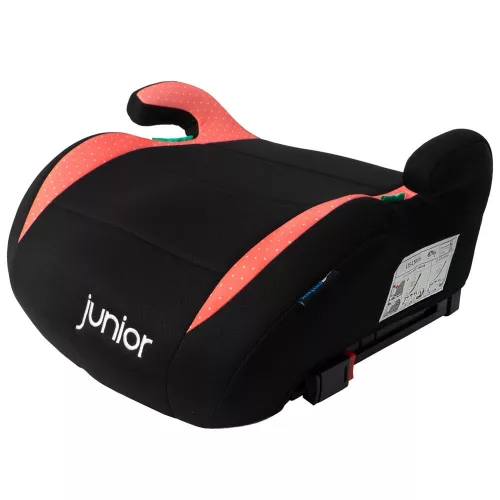 Gyerekülés magasító Max PLUS 355 (rózsaszín, ISO-FIX)