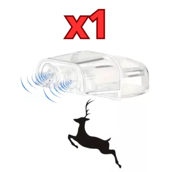   EgriAuto WildHero vadriasztó SZGK/Motor/TGK/Buszokhoz 1 db hatékonyabb mint a SIREN 7, áttetsző