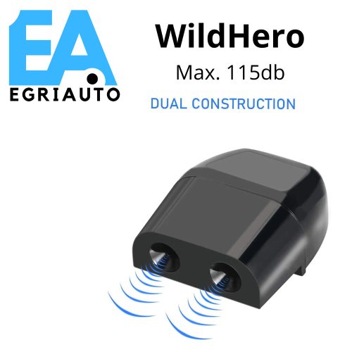 EgriAuto WildHero vadriasztó SZGK/Motor/TGK/Buszokhoz 1 db hatékonyabb mint  a SIREN 7