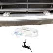 EgriAuto WildHero vadriasztó SZGK/Motor/TGK/Buszokhoz 2 db os csomag (hatékonyabb mint a SIREN 7), áttetsző