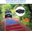 EgriAuto WildHero vadriasztó SZGK/Motor/TGK/Buszokhoz 4 db os csomag (hatékonyabb mint  a SIREN 7)