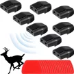 EgriAuto WildHero vadriasztó SZGK/Motor/TGK/Buszokhoz 4 db os csomag (hatékonyabb mint  a SIREN 7)