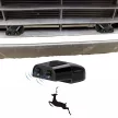 EgriAuto WildHero vadriasztó SZGK/Motor/TGK/Buszokhoz 2 db os csomag (hatékonyabb mint a SIREN 7), fekete