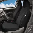 Méretpontos üléshuzat Toyota Aygo 2014-2021 (elöl, 3 ajtós)