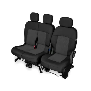 Méretpontos üléshuzat Peugeot Partner 2008-2018 (1+2)