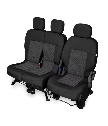 Méretpontos üléshuzat Peugeot Partner 2008-2018 (1+2)