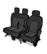 Méretpontos üléshuzat Peugeot Partner 2008-2018 (1+2)