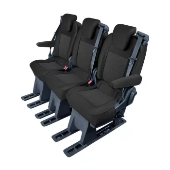   Méretpontos üléshuzat Ford Tourneo Custom 2018- (2. vagy 3. üléssor, 3 különálló ülés)