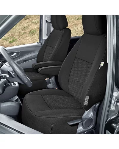 Méretpontos üléshuzat Mercedes Vito/Viano/V-osztály 2014- (2 üléses)