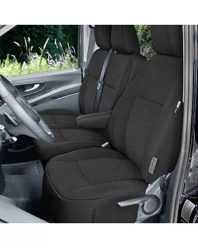 Méretpontos üléshuzat Mercedes Vito/Viano/V-osztály 2014- (3 üléses)