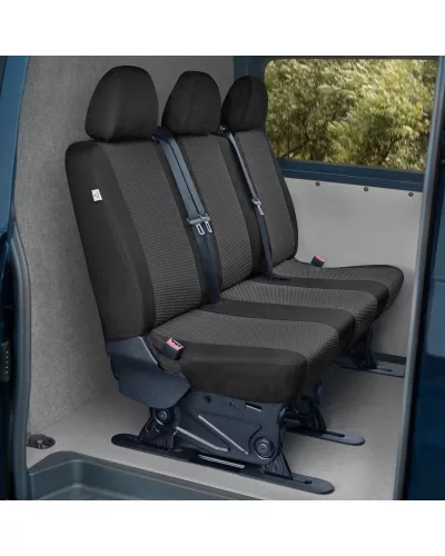 Méretpontos üléshuzat Mercedes V-osztály 2014- (W447, 2. és 3. sor)