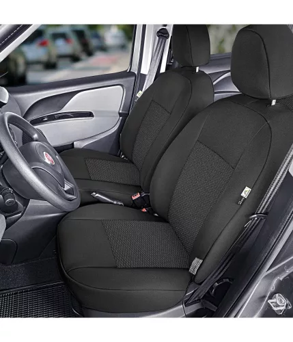 Méretpontos üléshuzat Fiat Doblo 2015-2022 (2 üléses)