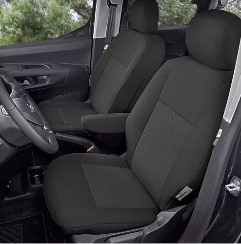 Méretpontos üléshuzat Citroen Berlingo 2018- (elöl)