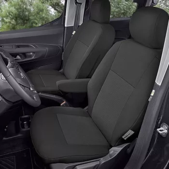   Méretpontos üléshuzat Citroen Berlingo 2018- (5 ülés, hátsó ülések 1+2)