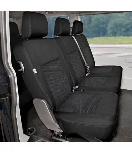 Méretpontos üléshuzat VW T5 2003-2015 (2. sor)