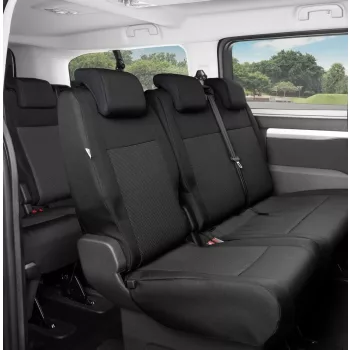   Méretpontos üléshuzat Toyota ProAce 2016- (2 háttámla + 2 ülés)
