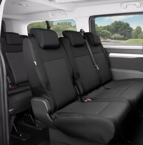 Méretpontos üléshuzat Toyota ProAce 2016- (2 háttámla + 2 ülés)