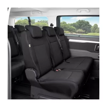   Méretpontos üléshuzat Citroen Jumpy / SpaceTourer 2016- (3 háttámla + 2 ülés)