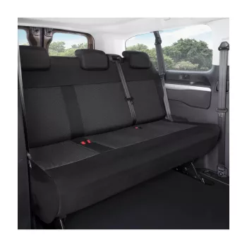 Méretpontos üléshuzat Peugeot Expert 2016- (hátsó)