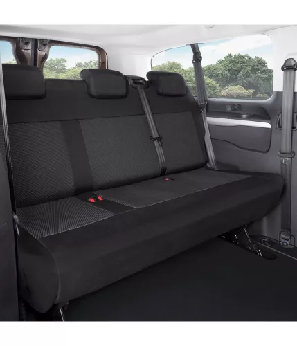 Méretpontos üléshuzat Peugeot Expert 2016- (hátsó)