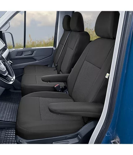 VW Crafter 2017- (3 személyes) méretpontos üléshuzat