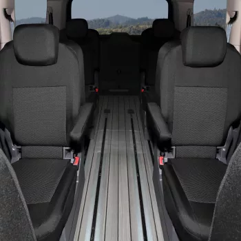 Méretpontos üléshuzat VW Multivan T7 2021- (2. sor)