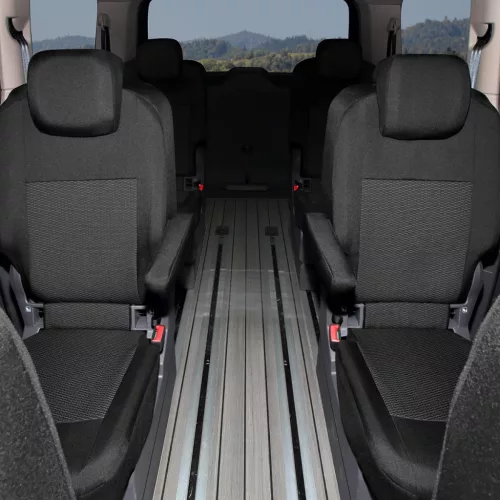 Méretpontos üléshuzat VW Multivan T7 2021- (2. sor)