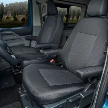   Méretpontos üléshuzat Ford Transit/Tourneo Custom 2024- (2 üléses)