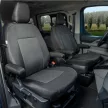Méretpontos üléshuzat Ford Transit/Tourneo Custom 2024- (2 üléses)