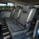 Méretpontos üléshuzat Ford Transit / Tourneo Custom 2024- (2. vagy 3. üléssor, külön ülések)