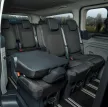 Méretpontos üléshuzat Ford Transit / Tourneo Custom 2024- (2. vagy 3. üléssor, külön ülések)