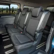 Méretpontos üléshuzat Ford Transit / Tourneo Custom 2024- (2. vagy 3. üléssor, külön ülések)