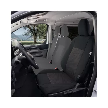   Méretpontos üléshuzat Ford Transit Custom 2024- (vezető oldali, kartámasz nélkül)