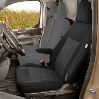   Méretpontos üléshuzat Ford Transit Custom 2024- (vezető, egy kartámasz)