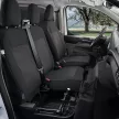 Méretpontos üléshuzat Ford Transit Custom 2024- (dupla utasülés, asztal nélkül)