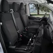 Méretpontos üléshuzat Ford Transit Custom 2024- (dupla utasülés, asztal nélkül)