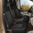 Méretpontos üléshuzat Ford Transit Custom 2024- (dupla utasülés, asztallal)
