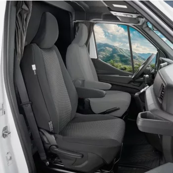   Renault Master 2024- (személyautó) méretpontos üléshuzat