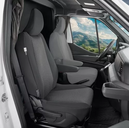 Renault Master 2024- (személyautó) méretpontos üléshuzat