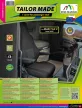 Méretpontos üléshuzat MAN TGX 2020- (személy)