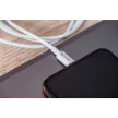 FORCELL F-ENERGY C901 C típusú kábel Lightning MFi PD 3A 30W 1 m fehér
