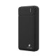 PURIDEA powerbank 20 000 mAh PD QC3.0 3A 20W Q7 fekete