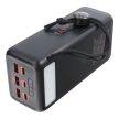 VEGER powerbank 56 000 mAh PD QC3.0 5A 130W Tank Boost (W5001C) black