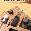 VEGER powerbank 56 000 mAh PD QC3.0 5A 130W Tank Boost (W5001C) black