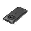 VEGER powerbank 10 000 mAh with wireless chargers compatible with MagSafe PD QC3.0 3A 22,5W MagMulti (W1156) black