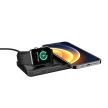 VEGER powerbank 10 000 mAh with wireless chargers compatible with MagSafe PD QC3.0 3A 22,5W MagMulti (W1156) black