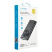 VEGER powerbank 10 000 mAh with wireless chargers compatible with MagSafe PD QC3.0 3A 22,5W MagMulti (W1156) black